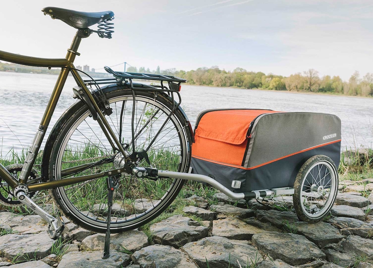 CROOZER Cargo Pakko inkl. Kupplung bis 40 kg (Modell 2020